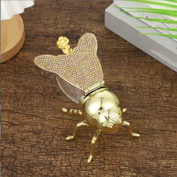 Банка для приправ пчелиного меда с ложкой, сахарницы для вечеринок, приправы, масло золотой