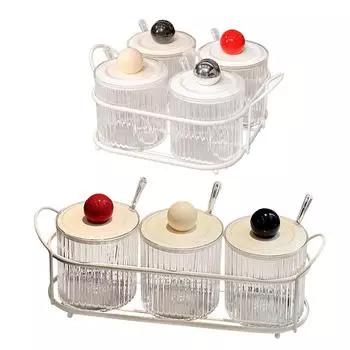 Банка для приправы многоцелевой роскошный поднос для закусок контейнер для приправ разделенные сервировочные тарелки для домашнего кафе бар