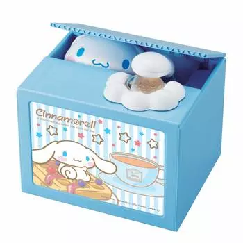 Банка для роллов Shine Cinnamoroll 11x13x11 см 4582319371065 светло-синий