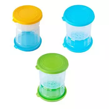 Банка для солений, банка для песочных часов из оливок, герметичная банка-сепаратор для сока, переворачивающаяся банка для солений с корнишонами Blue