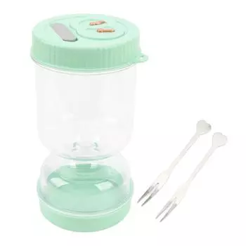 Банка для солений, пластиковая банка для солений, большая емкость, безопасная, универсальная, разделительная банка для овощей и фруктов