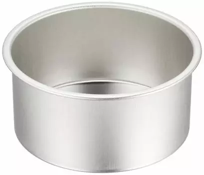 Банка Endo Shoji Deco для коммерческого использования, обычное дно, 12 см, жестяная пластина, сделано в Японии WDK04012