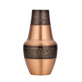 Банка из чистой меди, прикроватная тумбочка, офисные столы, магазин и т. д.. (Кривая банка) медный