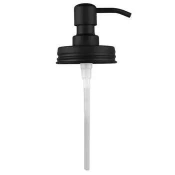 Банка из нержавеющей стали, мыльный лосьон, антикоррозийная крышка дозатора для ванны, крышка насоса, головка