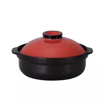 Банкетный глиняный горшок, устойчивый к прямому огню, 7 горшков, красный/черный, нет. (для 2-3 человек)