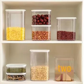 Банки для хранения цельнозернового кофе — утолщенные, пищевые, герметичные контейнеры 425ml