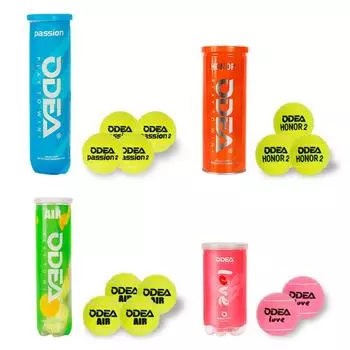 Банки для теннисных мячей ODEA Профессиональный шерстяной фетровый резиновый мяч, одобренный ITF, эластичный, для соревнований, тренировок, теннисный мяч для крикета