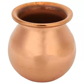 Банки-присоски для снятия усталости, укрепления кожи, медные банки с широким горлом для рук и талии S Small