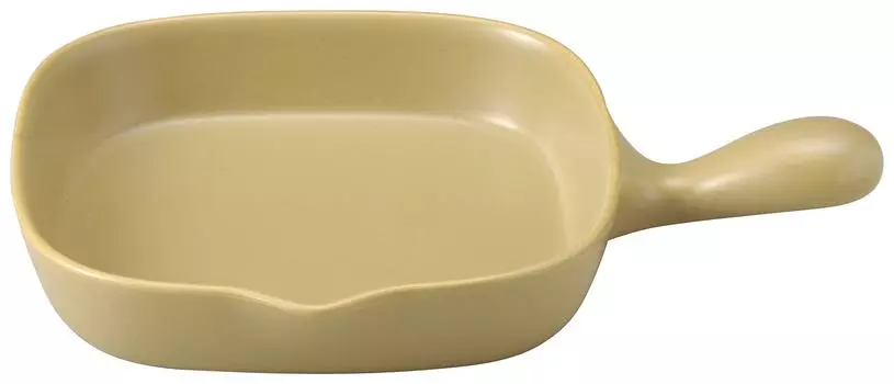 Banko open flame bar square grill diameter olive oven microwave made in Japan 15352 ware, compatible, pan, approx. 20cm, color, safe, safe, оливковый