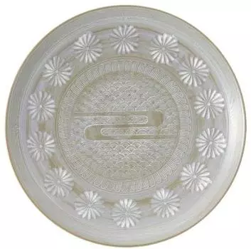 Банко посуда Ginpo 12 тарелок 37см Hanamishima 20061 No.