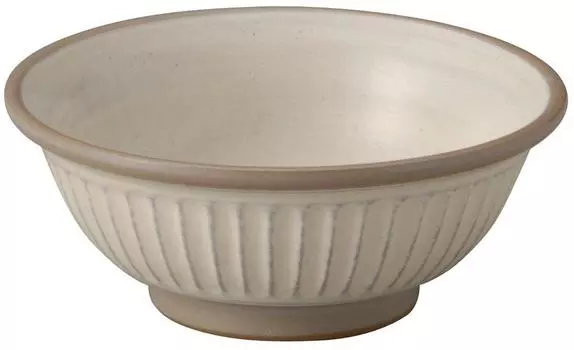 Banko Ware Ginpo Chrysanthemum Small Bowl Tonsui Powdered Approximately 13cm in diameter x in height For earthenware pot Microwave and dishwasher safe
