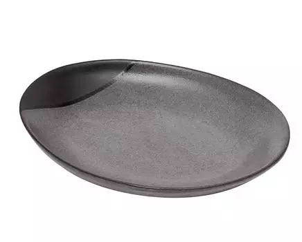 Banko Ware Open Fire Oval Grill Hanging (Eye Gray) 12-830 серый