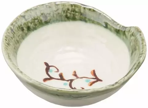 Banko Ware Tonsui Oribe Arabesque 14197