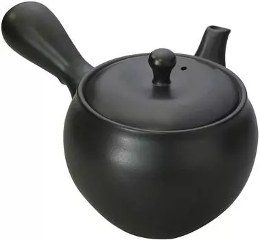 Banko Yaki Yumi Teapot gift Jet black No. 2.5 (with box) 0977-4190 чёрный