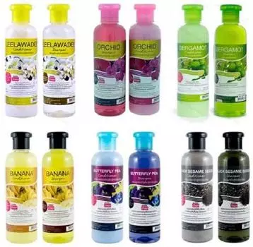 Banna Hair Fruit Set Шампунь 400мл + Кондиционер 400мл ауреолин