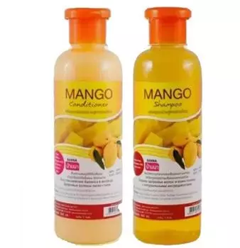 Banna set Шампунь для волос «Манго»(360ml) + Кондиционер(360ml) Shampoo + Conditioner