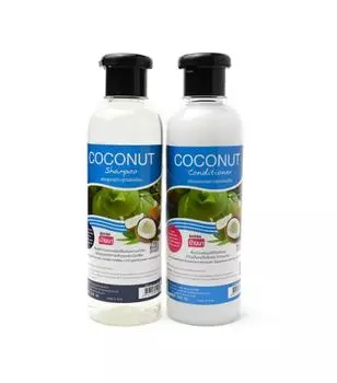 Banna Set Шампунь и кондиционер Кокос Set Shampoo and Condition
