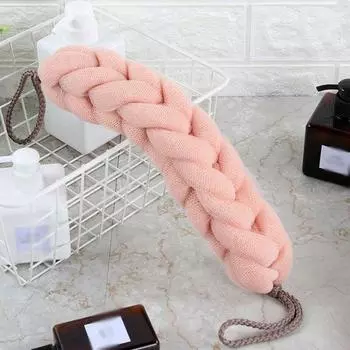 Банная полоска, простая, из девяти секций, шарик для ванны, растягивающаяся полоска для спины, пенящаяся сетка, длинная салфетка для ванны