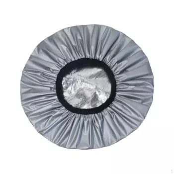 Банная шапочка для паровых волос для женщин, утолщенная, многоразовая, из фольги Adults