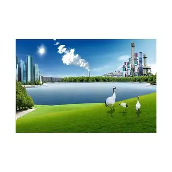 Баннер Голубое небо и белые облака для улицы, для студии, для украшения вечеринки, для фотосессий, на день рождения, на свадьбу, для помещения/улицы, подарки 150*100cm