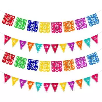 Баннер ко Дню мертвых Баннер Dia de los Muertos Украшения для крыльца Знак ко Дню мертвых 2024 Баннер