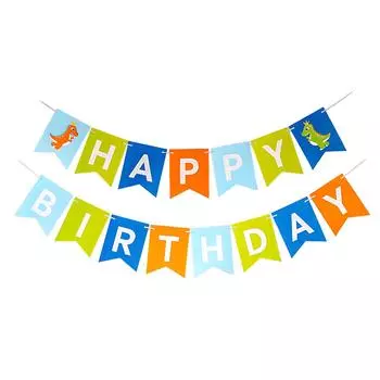 Баннер с днем рождения Баннер с днем рождения Украшения с днем рождения Знак с днем рождения для вечеринки по случаю дня рождения