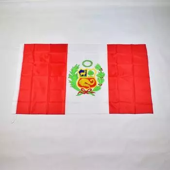Баннер с флагом Перу 90*150 см
