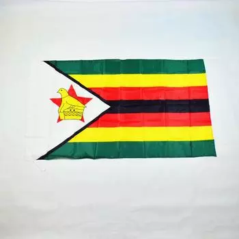 Баннер с флагом Зимбабве 90*150 см