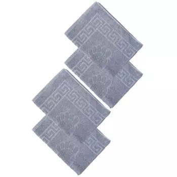 Банное полотенце 4 шт., 100% хлопок