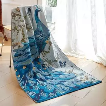 Банное полотенце 80X160 см, хлопчатобумажное марлевое полотенце для мужчин и женщин, мягкое быстросохнущее банное полотенце, большое полотенце-обертка 80X160cm