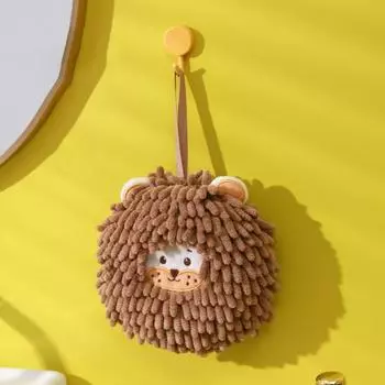 Банное полотенце для рук Практичное устойчивое к усадке легкое кухонное полотенце для рук Водопоглощение Кухонное полотенце для рук Тряпка для рук для душа коричневый