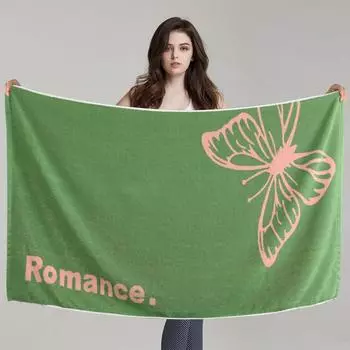 Банное полотенце для взрослых, мужчин и женщин, мягкое, впитывающее, безворсовое, быстросохнущее, полностью хлопковое, большого размера. 70X140cm