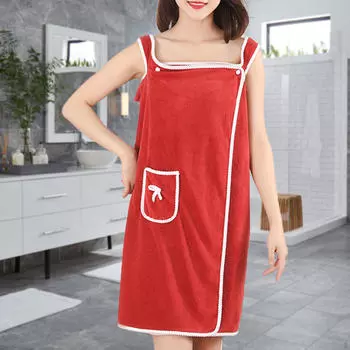 Банное полотенце для женщин, накидка для душа, 135 X 80 см, быстросохнущий банный халат для спортзала Purple