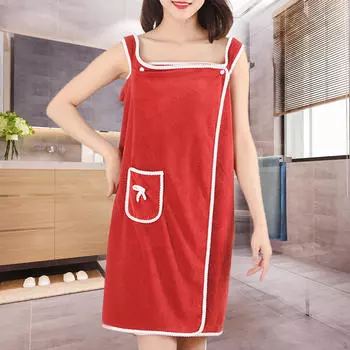 Банное полотенце для женщин, полотенце для душа, халат 135x80 см, быстросохнущее, для спортзала Purple