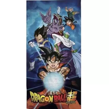 Банное полотенце Dragon Ball Z из хлопка
