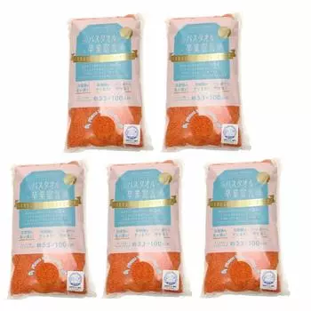 Банное полотенце Graduation Declaration 33 x 100 см, хлопок, сделано в Японии [оптовая закупка] Прибл.. 100% (Закат Оранжевый, 5) закат оранжевого