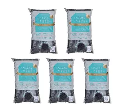 Банное полотенце Graduation Declaration 33 x 100 см, хлопок, сделано в Японии [оптовая закупка] Прибл.. 100% (Угольно-серый, 5)