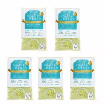 Банное полотенце Graduation Declaration 33 x 100 см, хлопок, сделано в Японии [оптовая закупка] Прибл.. 100% (Фисташковый зеленый, 5)