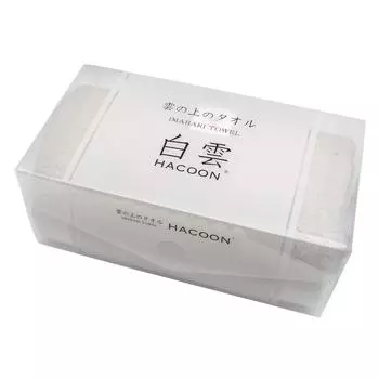 Банное полотенце HACOON Boxed Grey Beige