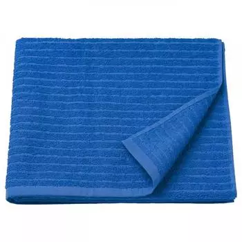 Банное полотенце IKEA VGSJN BOXEN, ярко-синий, 70x140 см