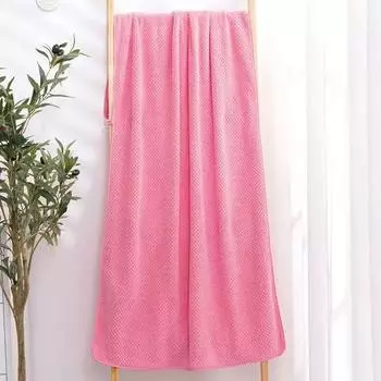 Банное полотенце из чистого хлопка для салона красоты, натуральное супер экологически чистое впитывающее банное полотенце, утолщенное большое банное полотенце, полотенце для мытья лица 70*140cm синий