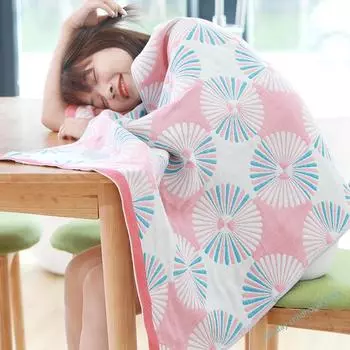 Банное полотенце из чистого хлопка, марлевые пляжные полотенца для дома, ванной, душа, халата, полотенца для взрослых, большое мягкое полотенце 70*140 см 70x140cm