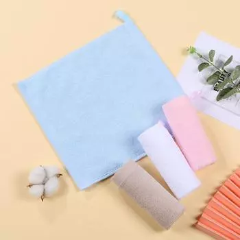Банное полотенце из кораллового флиса, полотенце для душа для взрослых, впитывающее утолщенное пляжное полотенце One Size синий