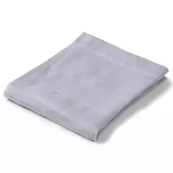 Банное полотенце из тройной марли 45 x 110 см, лавандовое. Можно использовать даже для чувствительной кожи. Мягкое, быстросохнущее, впитывающее, тонкое льняное марлевое полотенце. Сделано в Японии [ЛЕН лавандовый