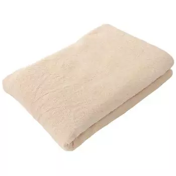 Банное полотенце, которое уменьшает нагрузку на кожу Полотенце Imabari Ecru Cotton 68 x 140 см Сделано в Японии Максимально снижает сопротивление трению