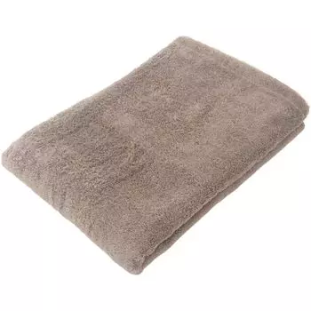 Банное полотенце, которое уменьшает нагрузку на кожу Полотенце Имабари из хлопка с порошковым наполнителем 68 x 140 см Сделано в Японии Максимально снижает сопротивление трению