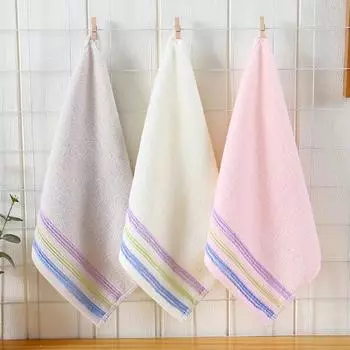 Банное полотенце Легкое легко чистящееся детское квадратное быстросохнущее детское полотенце для спа светло-серый