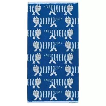 Банное полотенце Marushin LISA LARSON 60 x 120 см Mikey Blue 8805000500 Прибл.
