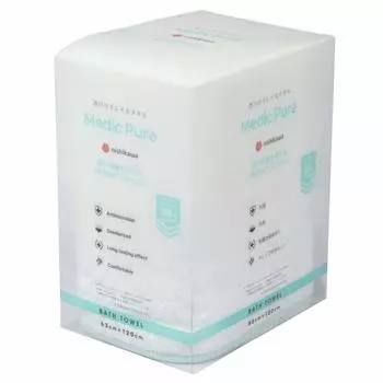 Банное полотенце nishikawa Банное полотенце Хлопок Антибактериальный Антибактериальный Предотвращает рост бактерий Использует Чистую нить Нитка Мягкая упаковка Обычная Медицинская Чистая белый