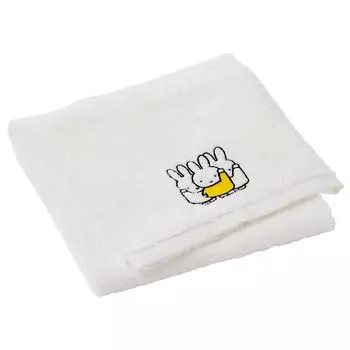 Банное полотенце Nishikawa Miffy 60X120 см, можно стирать, хлопок Изготовлено из пушистой пряжи, обеспечивающей мягкую и легкую текстуру Сделано в Японии Сделано в цвете Имабари Белый TT14370633